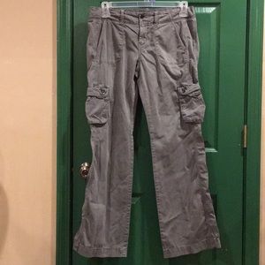 Ladies size 10 cargo style pants